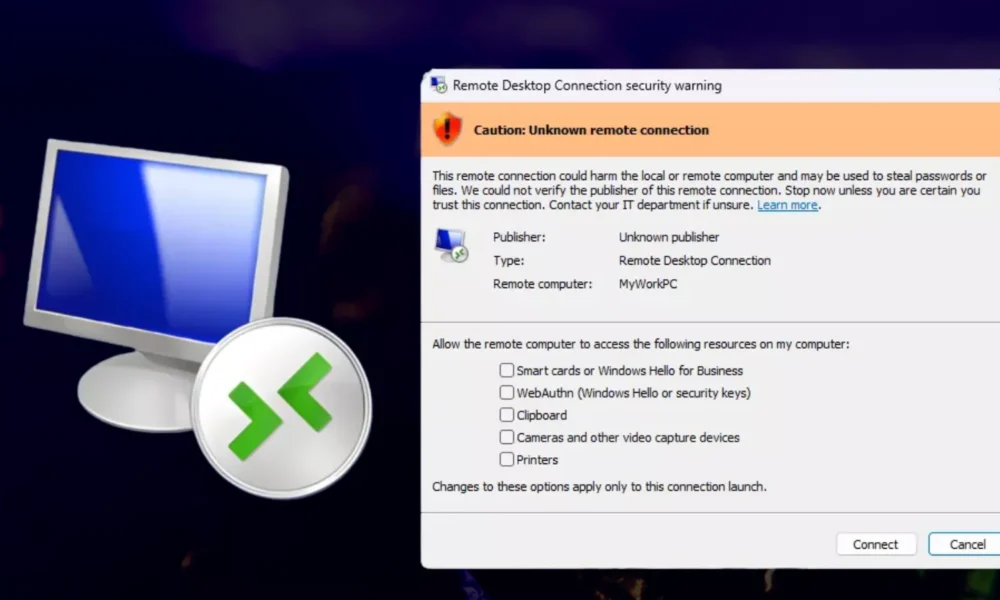 Microsoft Confirms RDP Dialog Rendering Bug in April 2026 Update