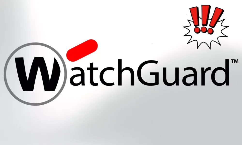 WatchGuard Agent Flaws Let Attackers Gain SYSTEM Access