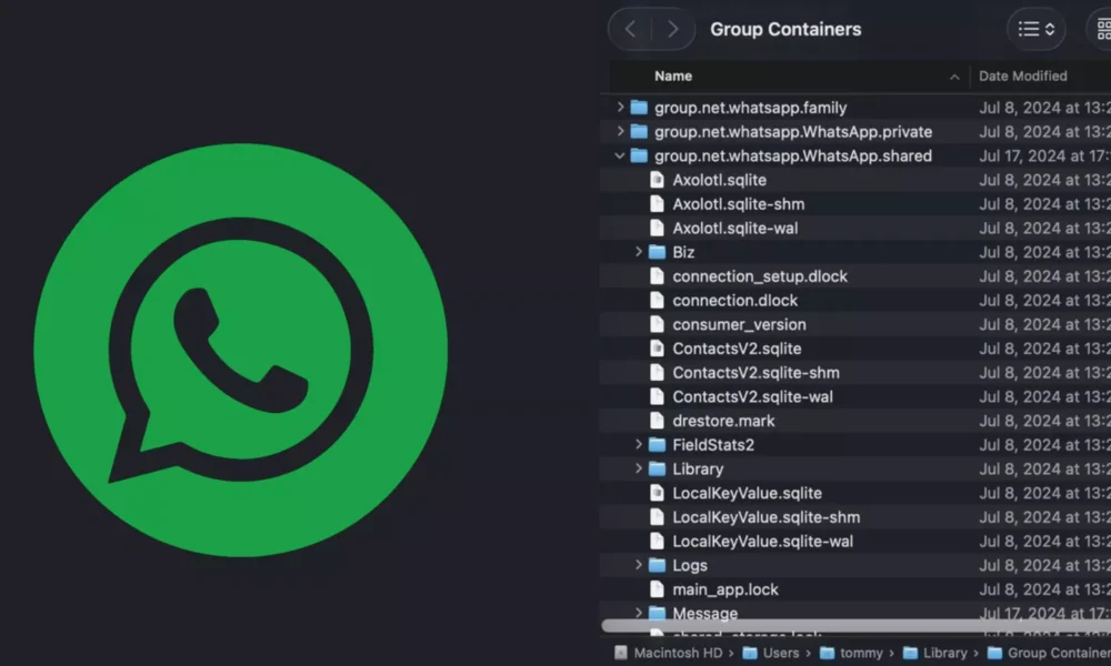 WhatsApp Chats Stored Unencrypted, Meta Apps Share Data Access