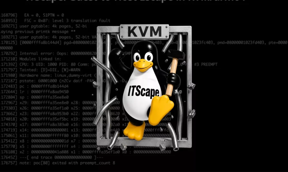 Critical Linux KVM Flaw Enables Guest-to-Host RCE on ARM64