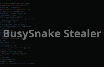 BusySnake Stealer: New Python Malware Powers Armored Likho APT Espionage
