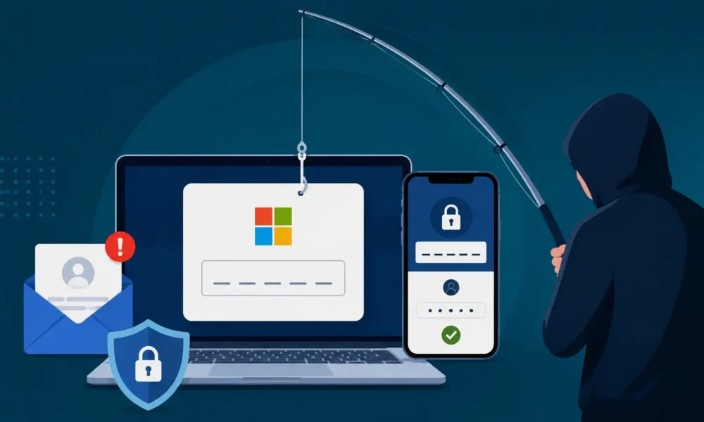Hackers Exploit Microsoft Device Code Authentication Flow to Bypass MFA via Phishing Attack
