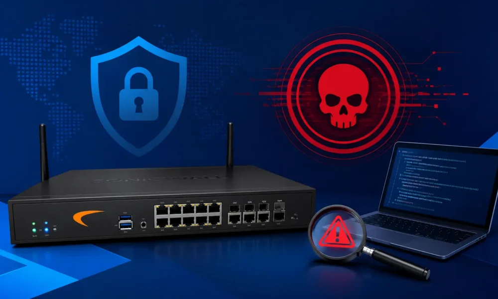 SonicWall SMA Zero-Day Vulnerabilities Exploited by UTA0533 to Gain Root Access on VPN Devices