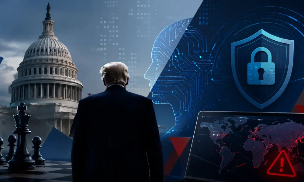 Trump AI Safety Agency Chief Resigns, Raising Concerns Over U.S. AI Cybersecurity Strategy