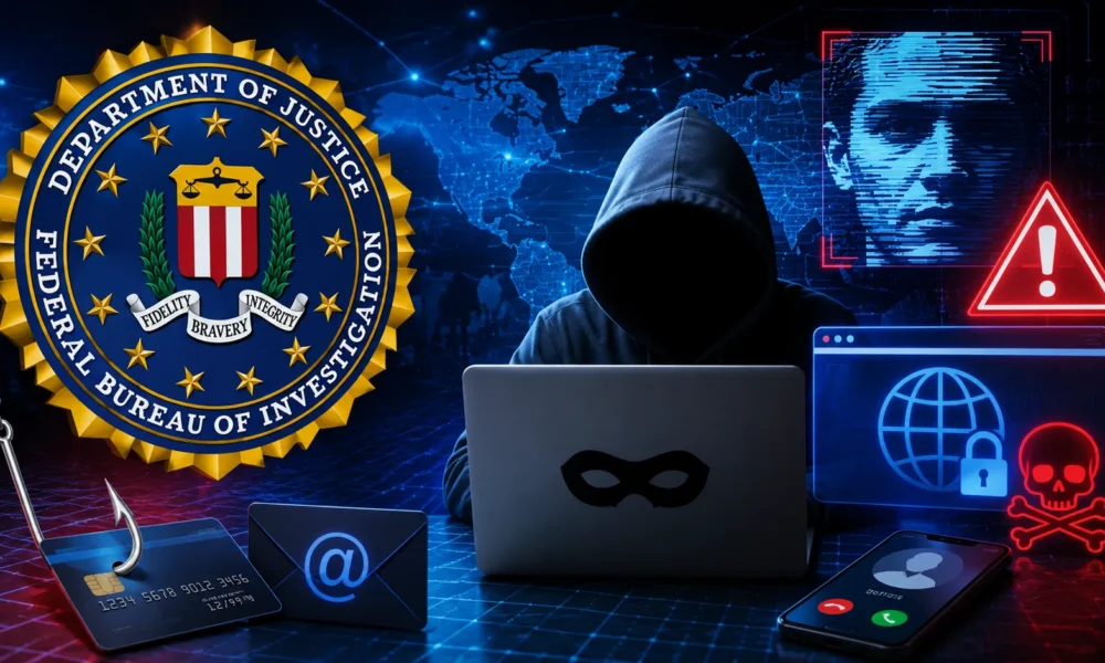 FBI Warns of AI Deepfake Recovery Scams Using Fake IC3 Websites