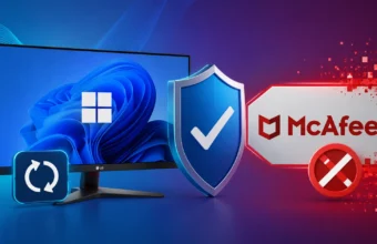 Microsoft Gets LG to Disable McAfee Pop-Ups Triggered by Windows Update Monitor App