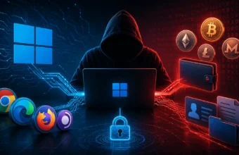 New WARDEN Windows Infostealer MaaS Targets Browsers, Crypto Wallets, and User Data