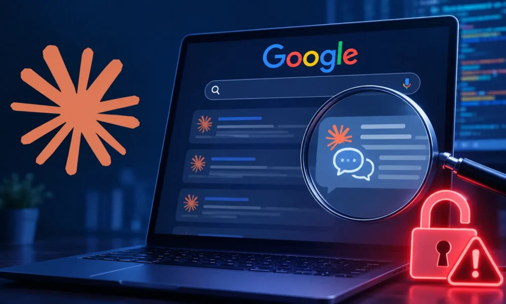 Claude AI Privacy Flaw Exposed Shared Chats Through Google Search Indexing