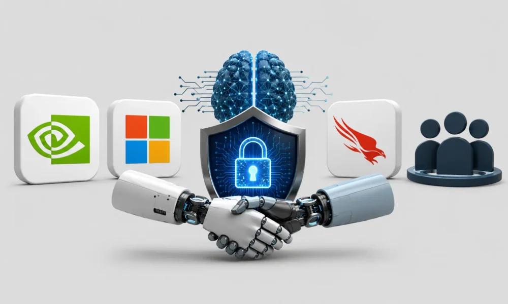 NVIDIA, Microsoft, CrowdStrike Launch Open Secure AI Alliance to Strengthen AI Cybersecurity