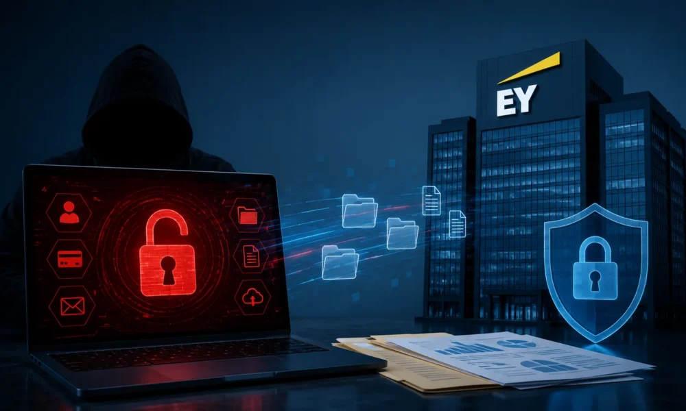 ShinyHunters Claims EY Data Breach, Threatens to Leak Stolen Client Data After July 31 Deadline