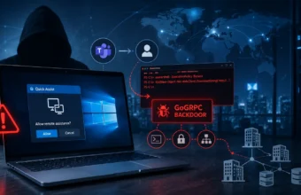 Zscaler Uncovers GoGRPC Backdoor Abusing Microsoft Quick Assist to Target Enterprise Networks