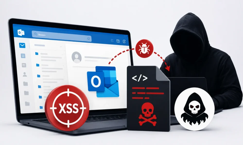 TA488 Exploits Microsoft OWA XSS Flaw to Deploy OWAReaper JavaScript Backdoor