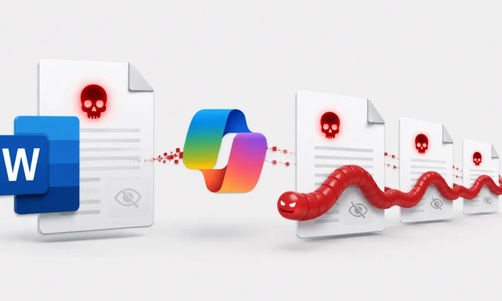 Microsoft Copilot Word Flaw Enables Self-Propagating AI Worm via Prompt Injection