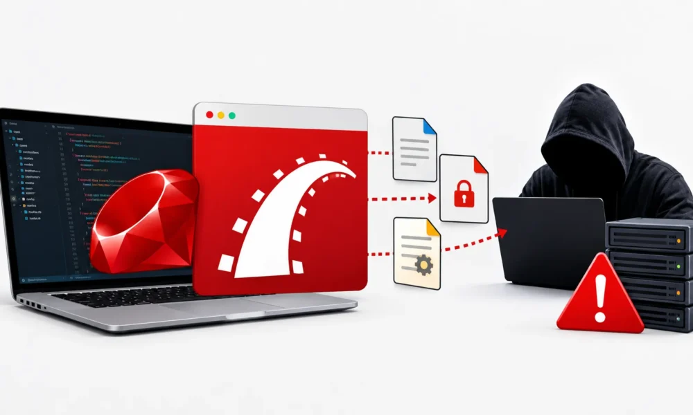 Critical Ruby on Rails Flaw CVE-2026-66066 Enables File Disclosure and Potential RCE