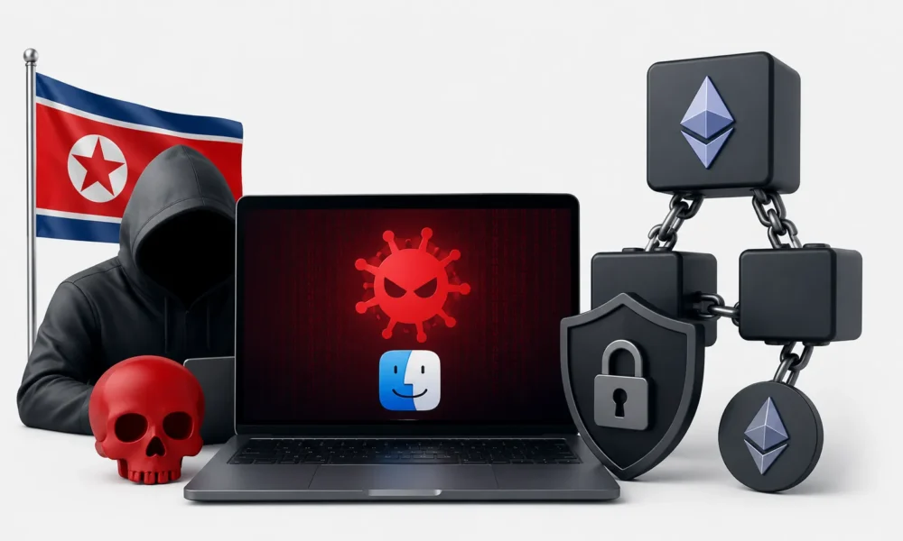 DPRK Hackers Use Ethereum Smart Contracts to Hide macOS Malware C2 Infrastructure