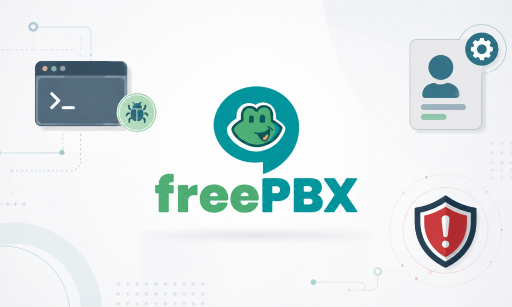 Critical FreePBX Flaws Enabling RCE and Admin Account Takeover Now