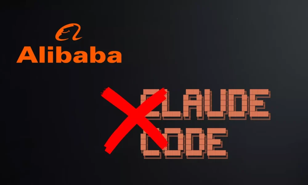 Alibaba to Ban Claude Code Over Alleged Backdoor Risks