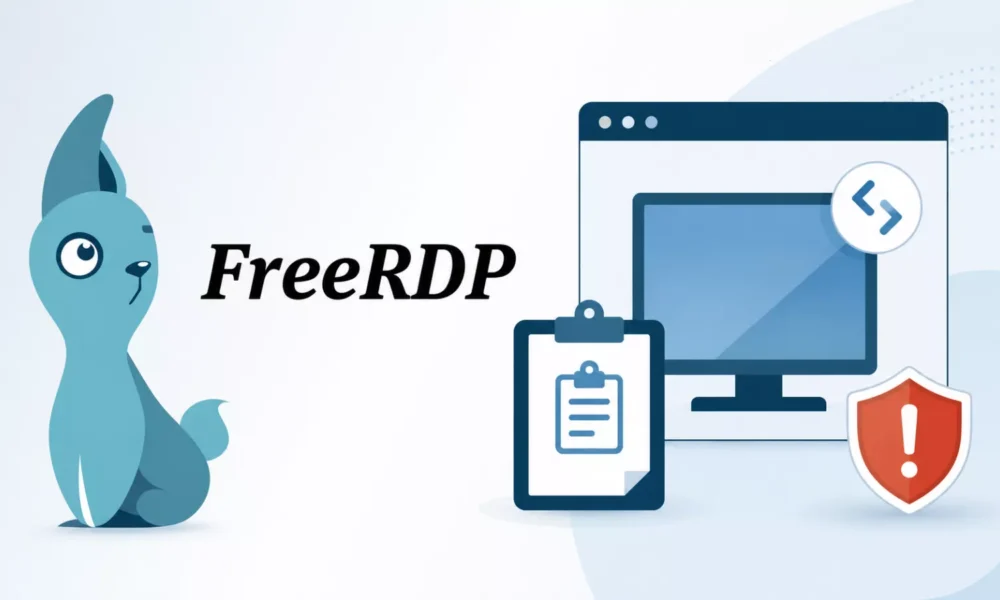 FreeRDP Clipboard Vulnerability Enables Remote Code Execution via Malicious RDP Servers