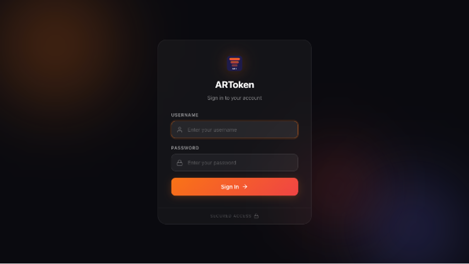 ARToken login page (Source : Cisco Talos).