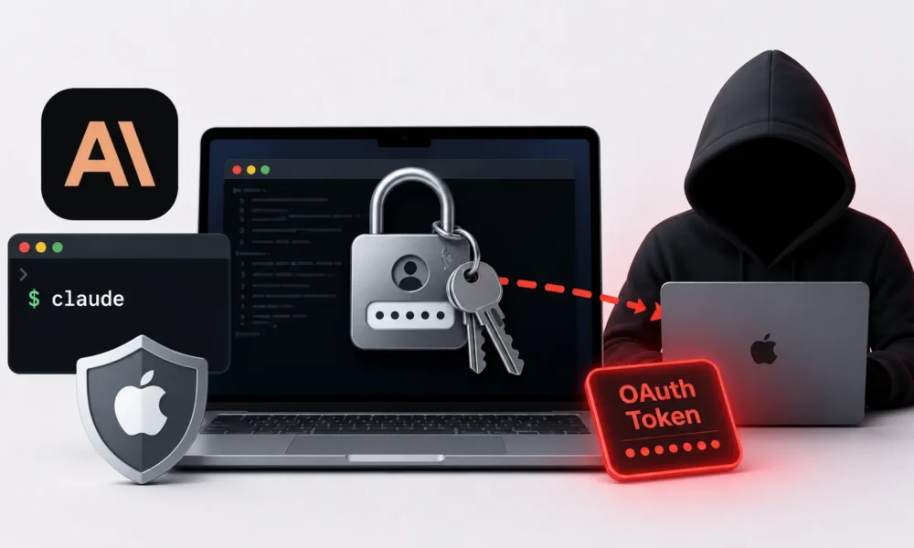 Claude Code macOS Keychain Flaw Exposes OAuth Tokens to Local Credential Theft