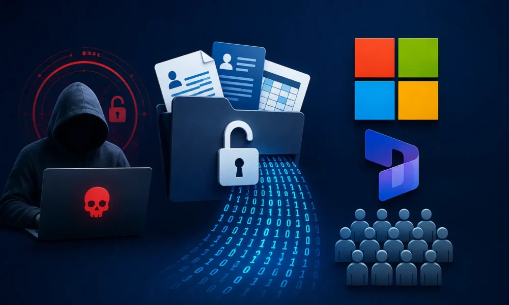 ExfilSquad Leaks 382GB of Microsoft Dynamics 365 Data From 13 Organizations