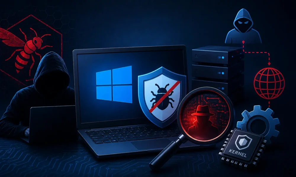 HoneyMyte Upgrades CoolClient With Kernel Rootkit to Hide C2 on Windows Systems