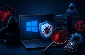HoneyMyte Upgrades CoolClient With Kernel Rootkit to Hide C2 on Windows Systems
