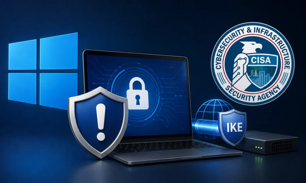 CISA Flags Critical Windows IKE Flaw CVE-2026-33824 for Urgent Exploitation Patch