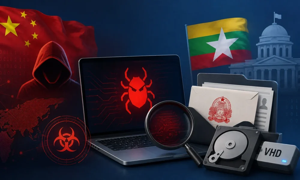 China-Linked QUICAgent Malware Targets Myanmar Officials in Operation QUICSILVER