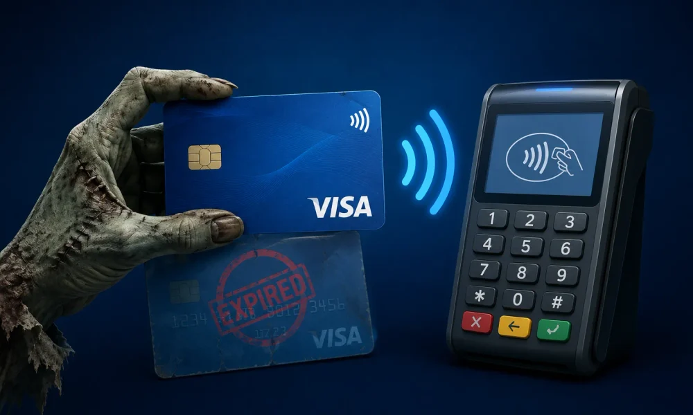 Zombie Card NFC Attack Makes Expired Visa Contactless Cards Appear Valid