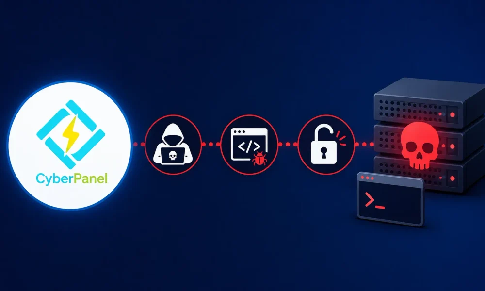 CyberPanel ShadowPanel RCE Chain CVE-2026-41473 Enables Pre-Auth Server Compromise