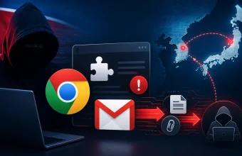 Kimsuky Deploys AI-Assisted Chrome Extension to Steal Gmail Data in Japan, South Korea