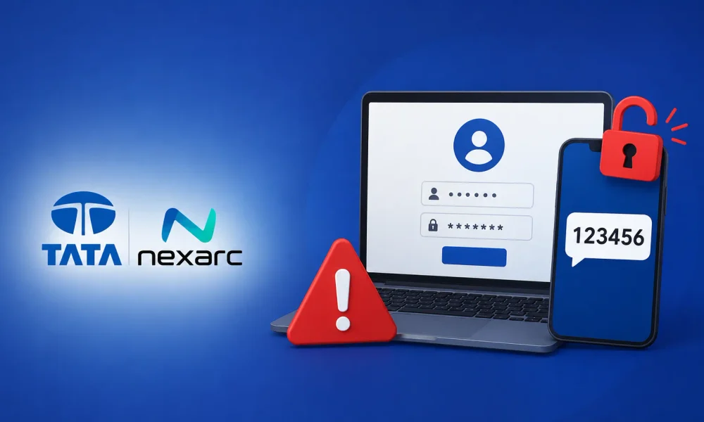 Tata Nexarc Critical OTP Flaw Exposed Login Codes, Risking Business Account Takeovers