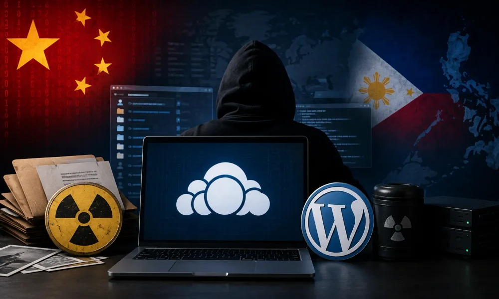 Chinese Hackers Exploit OwnCloud, WordPress Flaws to Steal Philippine Nuclear Data