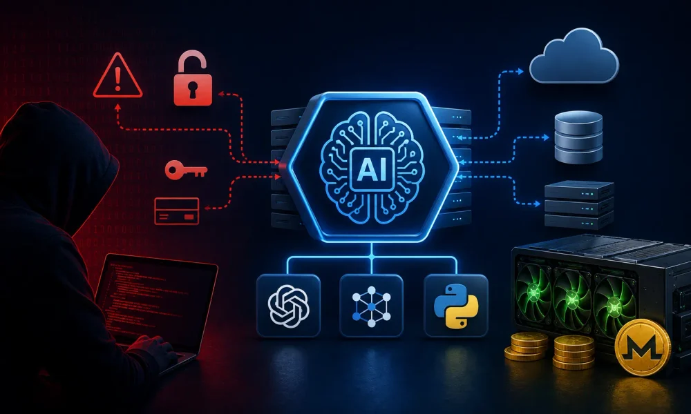 Hackers Target AI Infrastructure to Steal API Keys and Deploy Crypto Miners