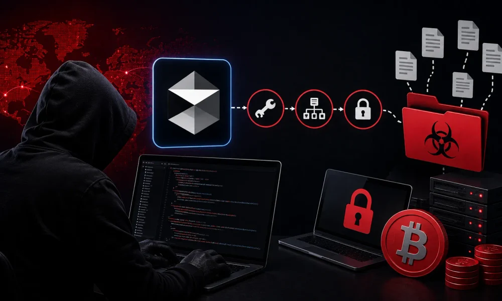 Aurora Ransomware Affiliate Exposed Using Cursor AI to Plan Enterprise Attacks