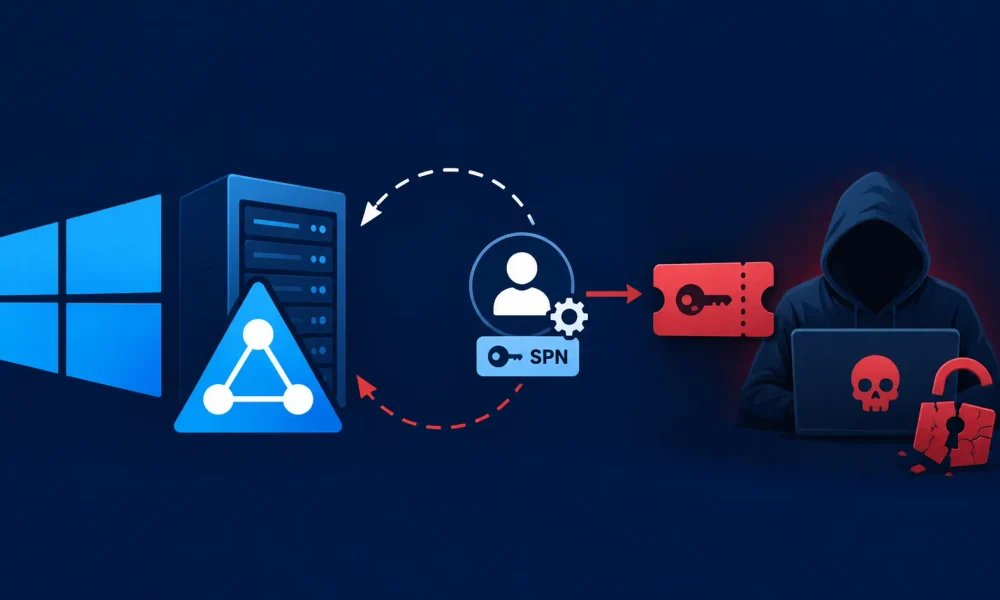 Ghost SPN Attack Exploits Active Directory Flaws for Stealthy Kerberoasting Credential Theft