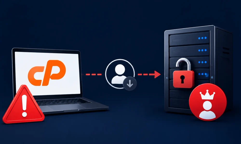 cPanel CVE-2026-65643 Flaw Enables Low-Privilege Users to Gain Root Server Access