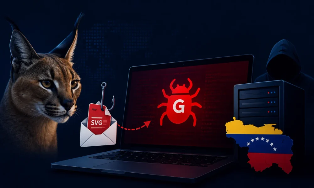 Dark Caracal Deploys GoCaracal Malware in Targeted Venezuela Cyberespionage Attack