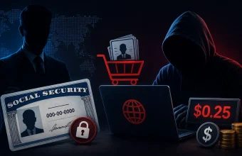 Dark Web Sells Executive Social Security Numbers for Just alt=