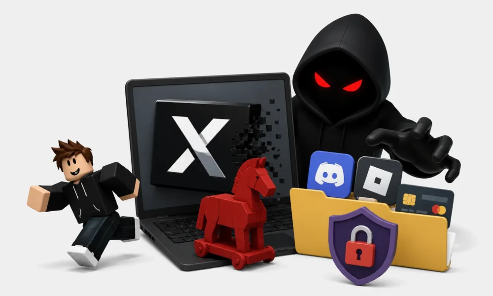 Fake Xeno Roblox Cheat Spreads Powercat RAT to Steal Accounts, Wallets and Personal Data