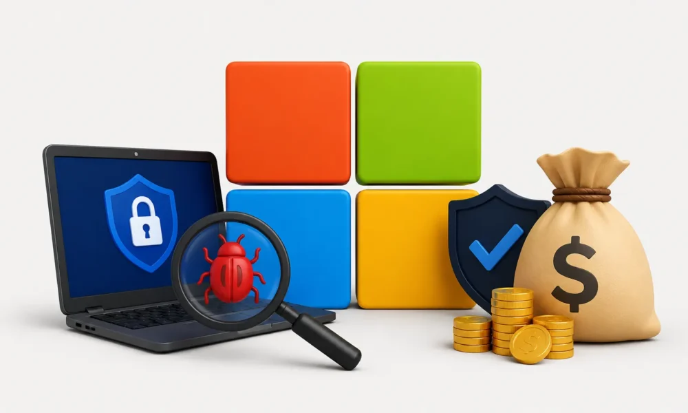Microsoft Zero Day Quest Pays .3M for Nearly 700 Security Vulnerability Reports