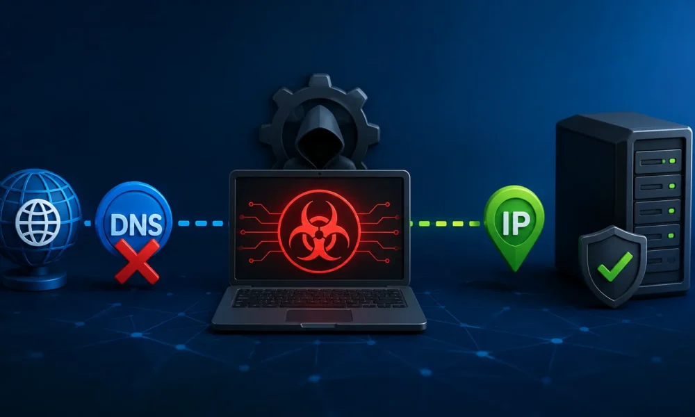 Nearly Half of C2 Malware Bypasses DNS Using Direct-to-IP Connections, Unit 42 Finds