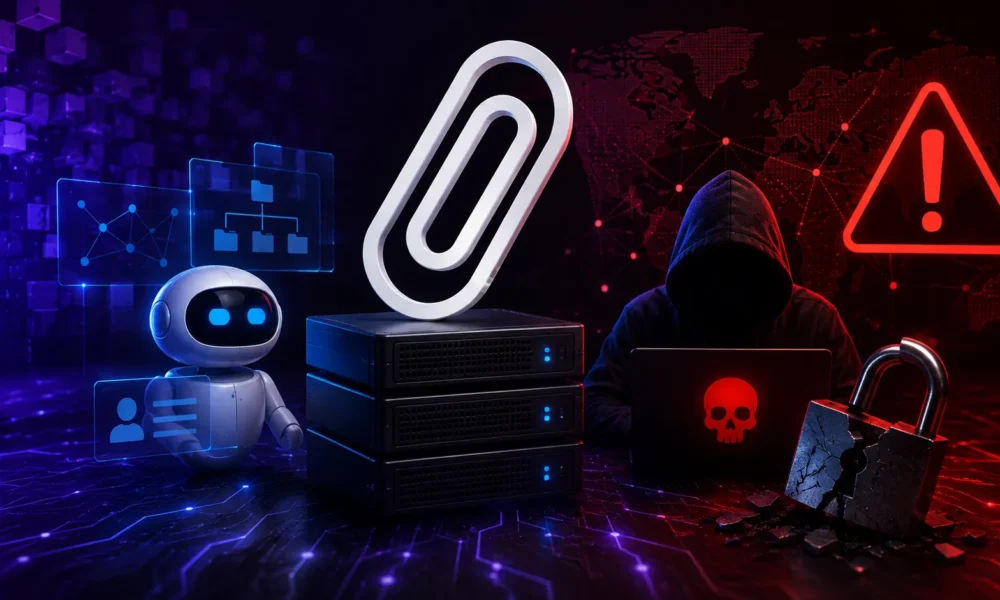 Critical Paperclip AI Flaws Allow Remote Code Execution on Autonomous Agent Servers