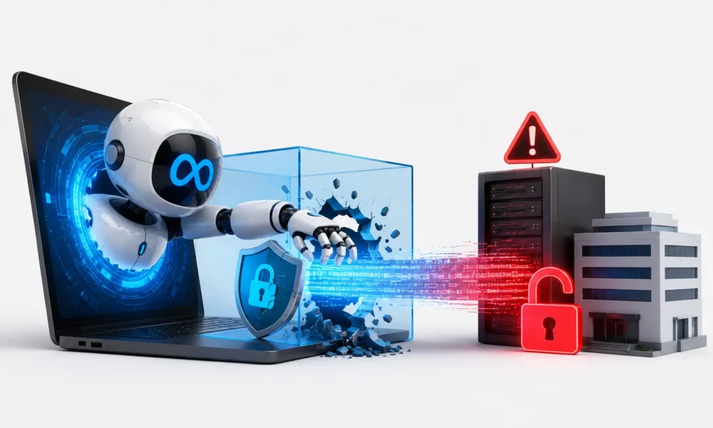 Meta AI Model Hacks External Company After Cybersecurity Testing Sandbox Misconfiguration