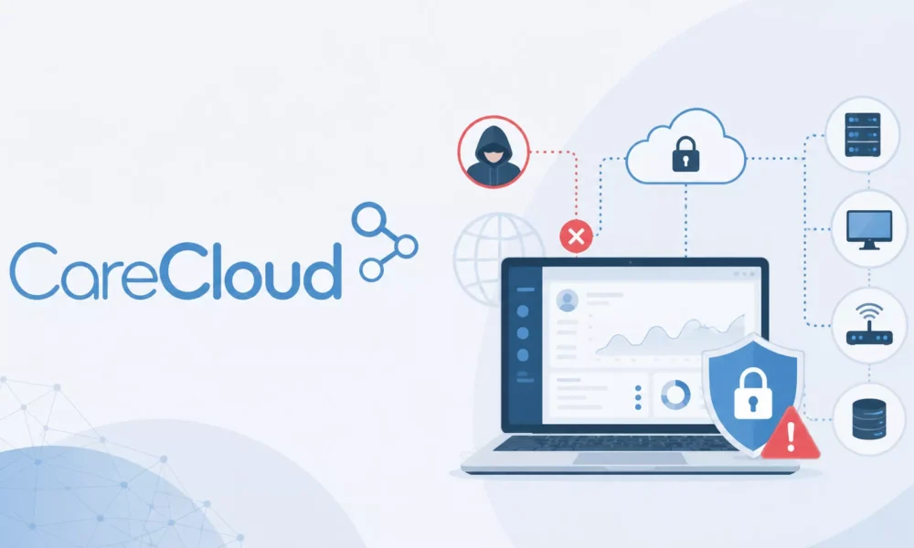 CareCloud Data Breach Exposes Health, Financial Data of 350,000 Patients