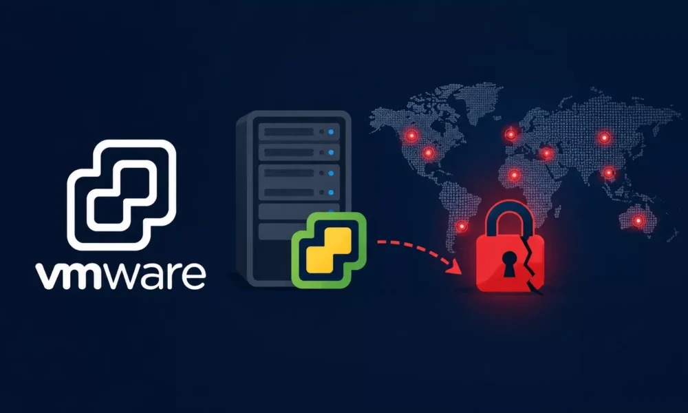 CVE-2026-59310: Active Exploit Hits 361 VMware vCenter Systems in 47 Countries
