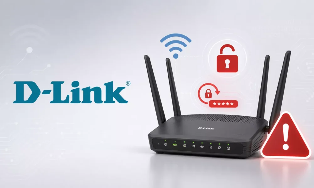 D-Link Patches DIR-X1860Z Flaws Exposing Wi-Fi Credentials and Router Password Reset Risks