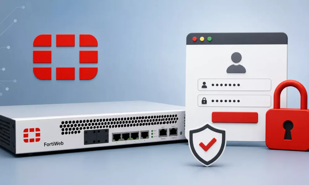 Fortinet Patches Critical FortiWeb Flaw Allowing Unauthenticated Admin Logins