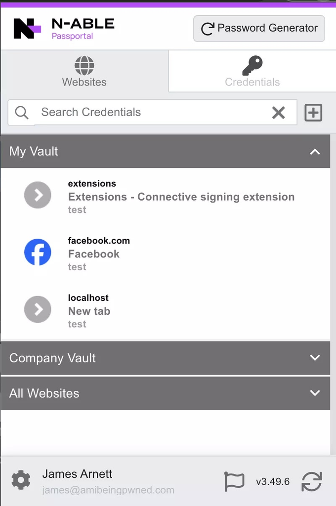 Not the best UI we’ve ever seen (Source: amibeingpwned)
